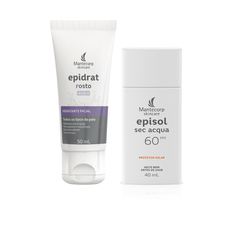 KIT_EPISEC01_Kit Epidrat Rosto Acqua + Episol Sec Acqua sem cor FPS60 KIT_EPISEC01_Kit Epidrat Rosto Acqua + Episol Sec Acqua sem cor FPS60